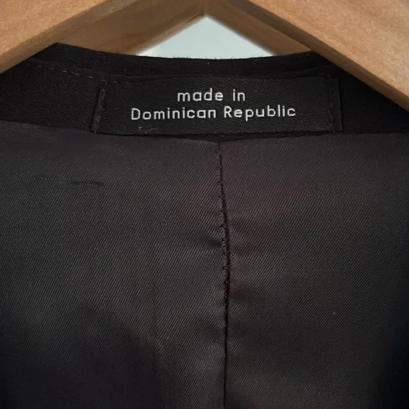 Calvin Klein Black Sport Coat Blazer Boys size 20 - Picture 4 of 7